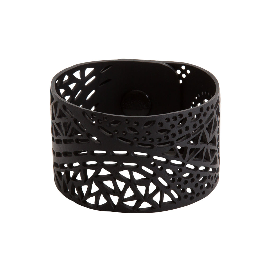 Kiky Unique Recycled Rubber Bracelet by Paguro Upcycle