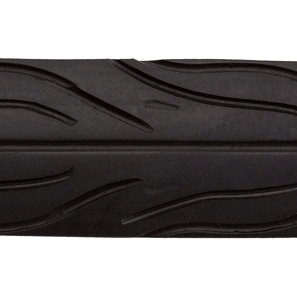Recycled Rubber Motorbike Tyre Vegan Belt by Paguro Upcycle