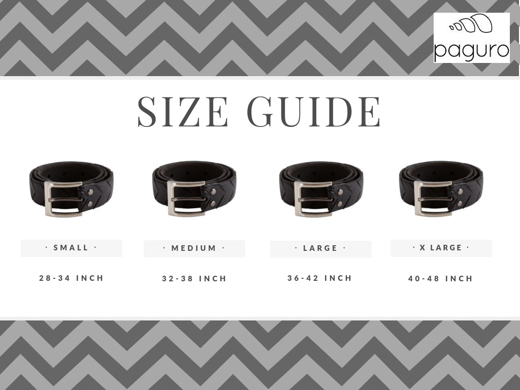 Recycled Rubber Motorbike Tyre Vegan Belt by Paguro Upcycle