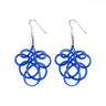 Flamenco Upcycled Electrical Wire Earrings (5 Colours Available) by Paguro Upcycle