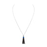 Asante Long Tassel Necklace by Paguro Upcycle