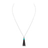 Asante Long Tassel Necklace by Paguro Upcycle