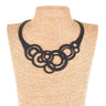 Circular Rubber Necklace by Paguro Upcycle