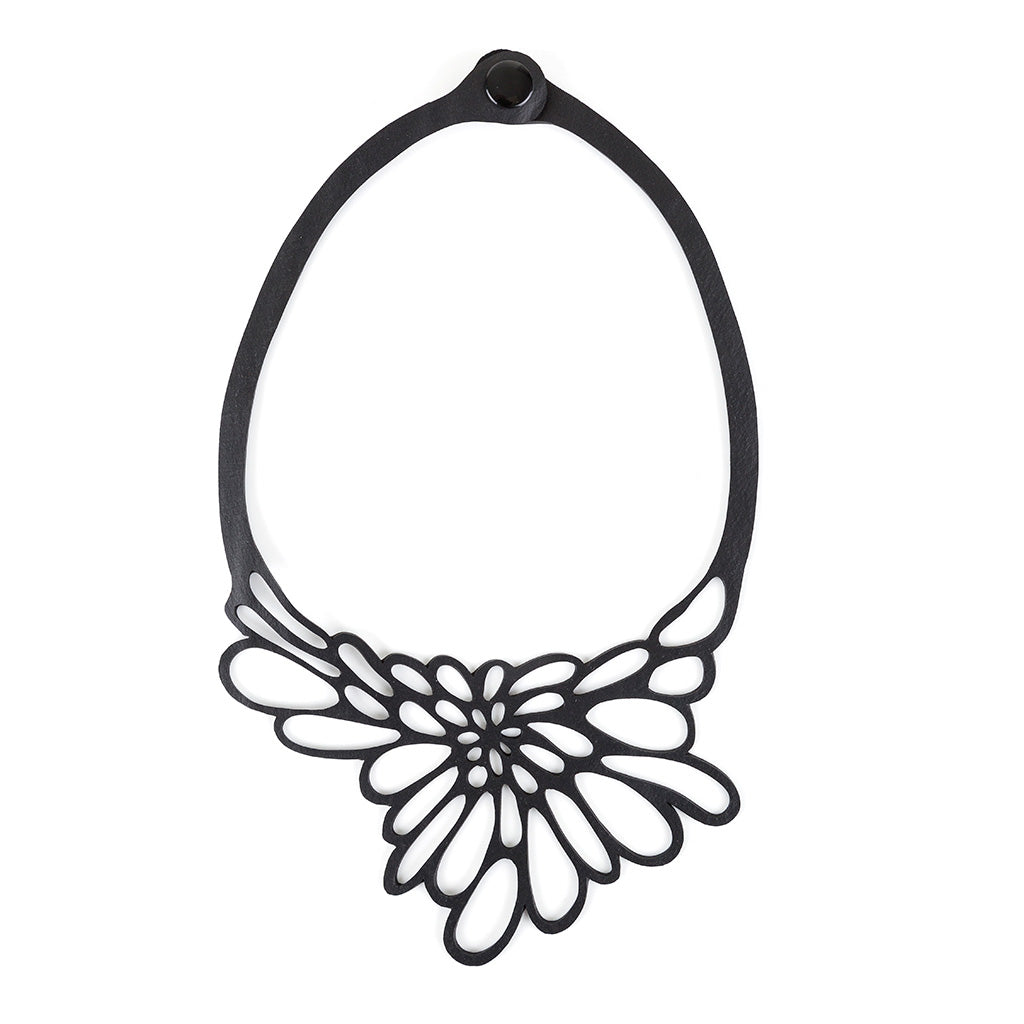 Edelweiss Upcycled Necklace by Paguro Upcycle