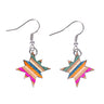 Aretes de skate reciclados Sirius Star