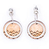 Beach Eco-friendly Recycled Wood Earrings by Paguro Upcycle