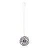 Collier à pendentif floral Evelyn
