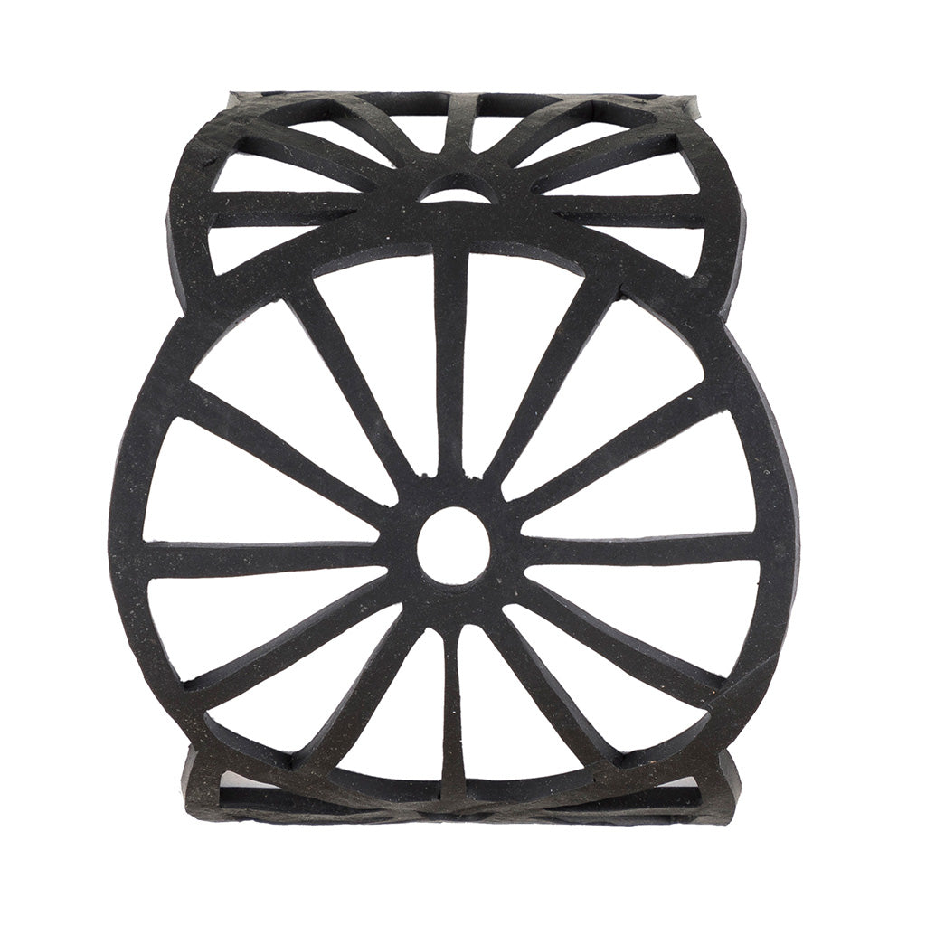 Water Wheel Rubber Bracelet by Paguro Upcycle