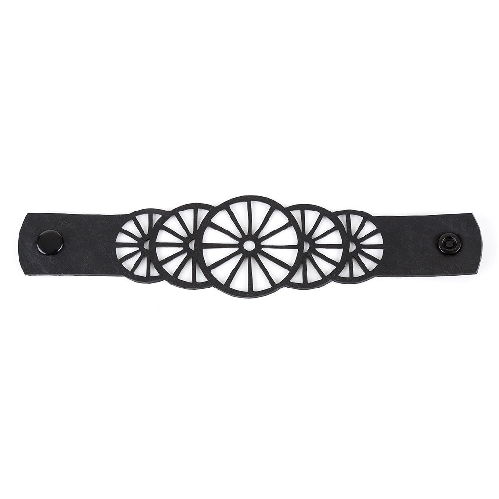 Water Wheel Rubber Bracelet by Paguro Upcycle