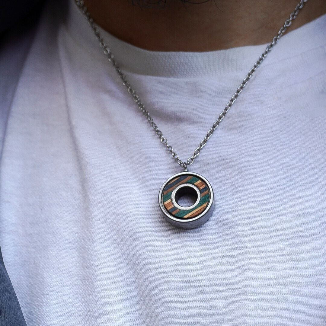 Upcycled Men's Pendant Necklaces