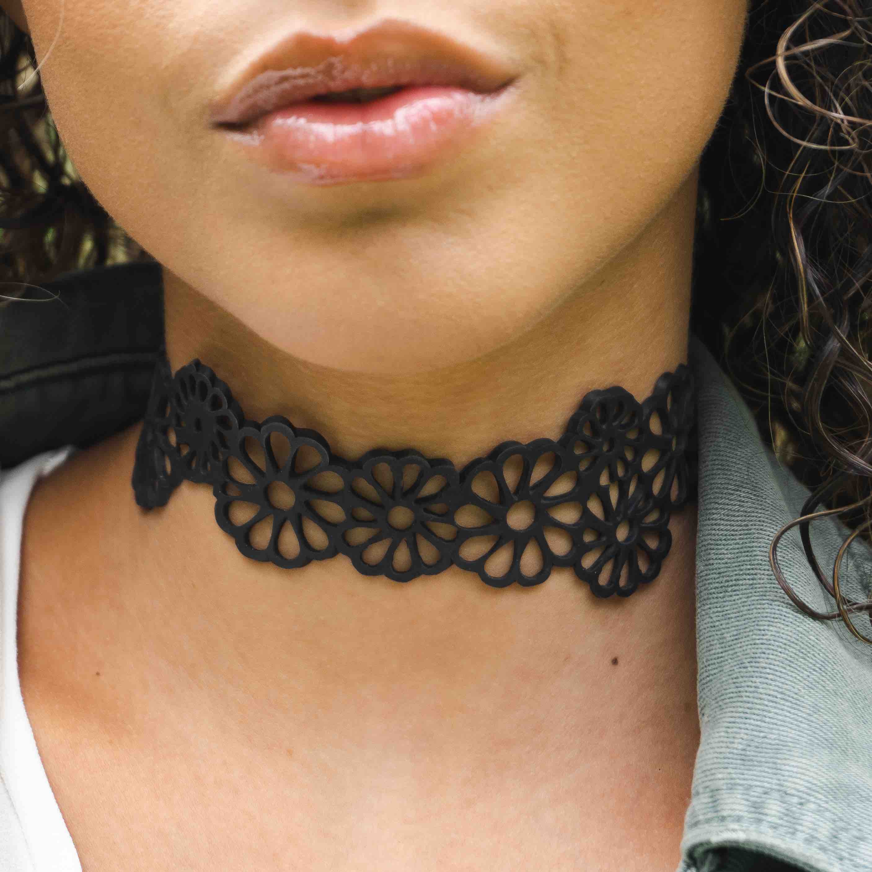 Upcycled Chokers