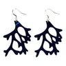 Reef Recycled Rubber Earrings by Paguro Upcycle