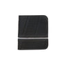 Paguro Upcycle eco friendly recycled inner tube wallet in black with a textured finish